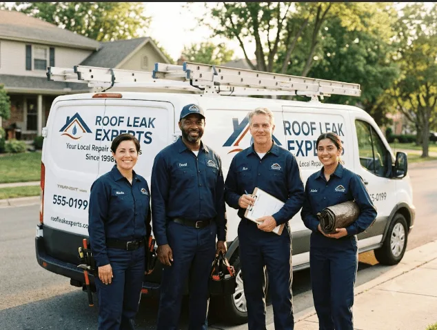 Roof Leak Repair company in West York, IL