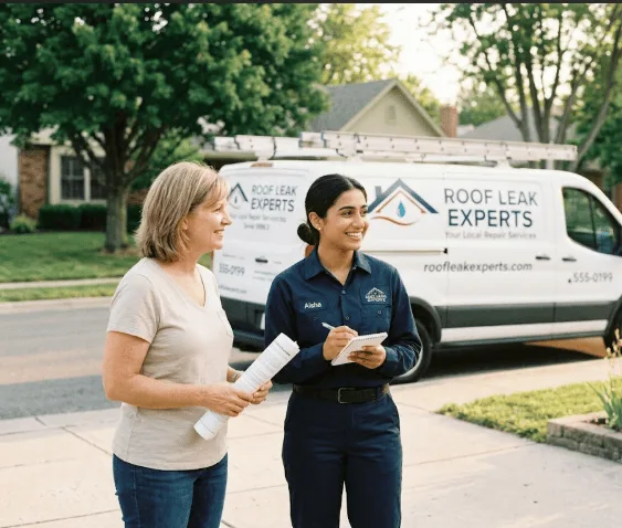 Roof Leak Repair West York, IL FAQs
