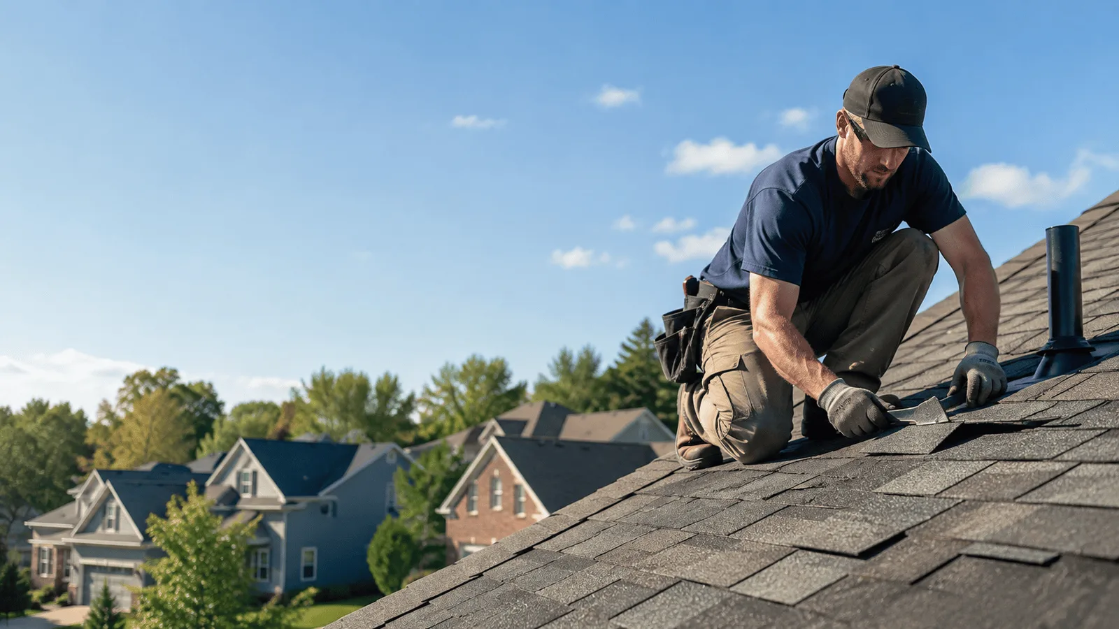 Roof Leak Repair in West York, IL near me